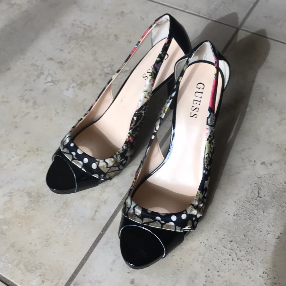 Guess heels